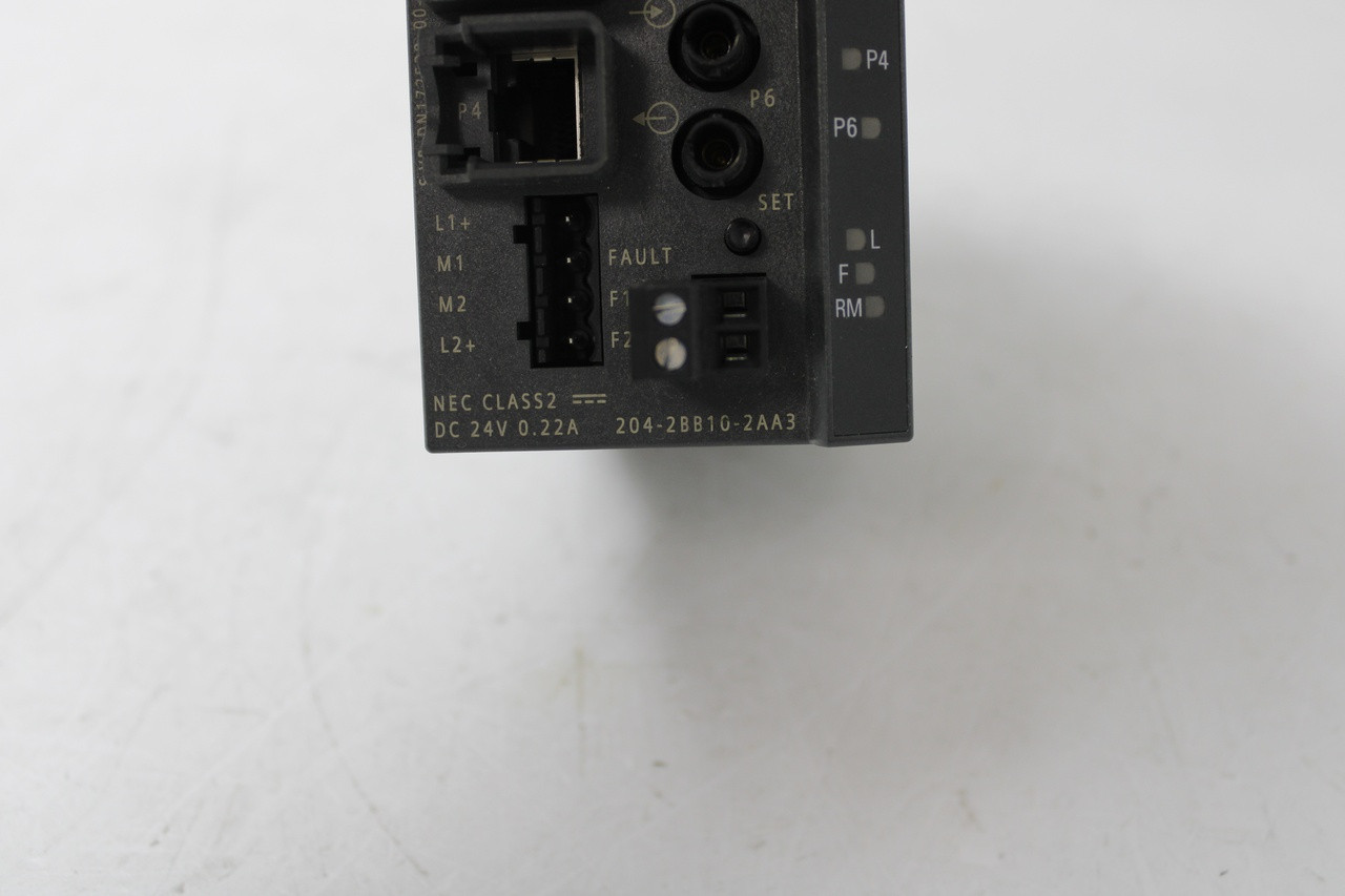 Siemens 6GK5204-2BB10-2AA3 SCALANCE X204-2 Managed Ethernet Switch