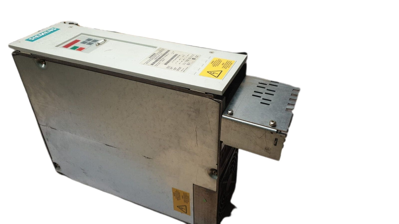 Siemens 6SE7021-8TB61-Z SIMOVERT MASTERDRIVES Vector Control Drive