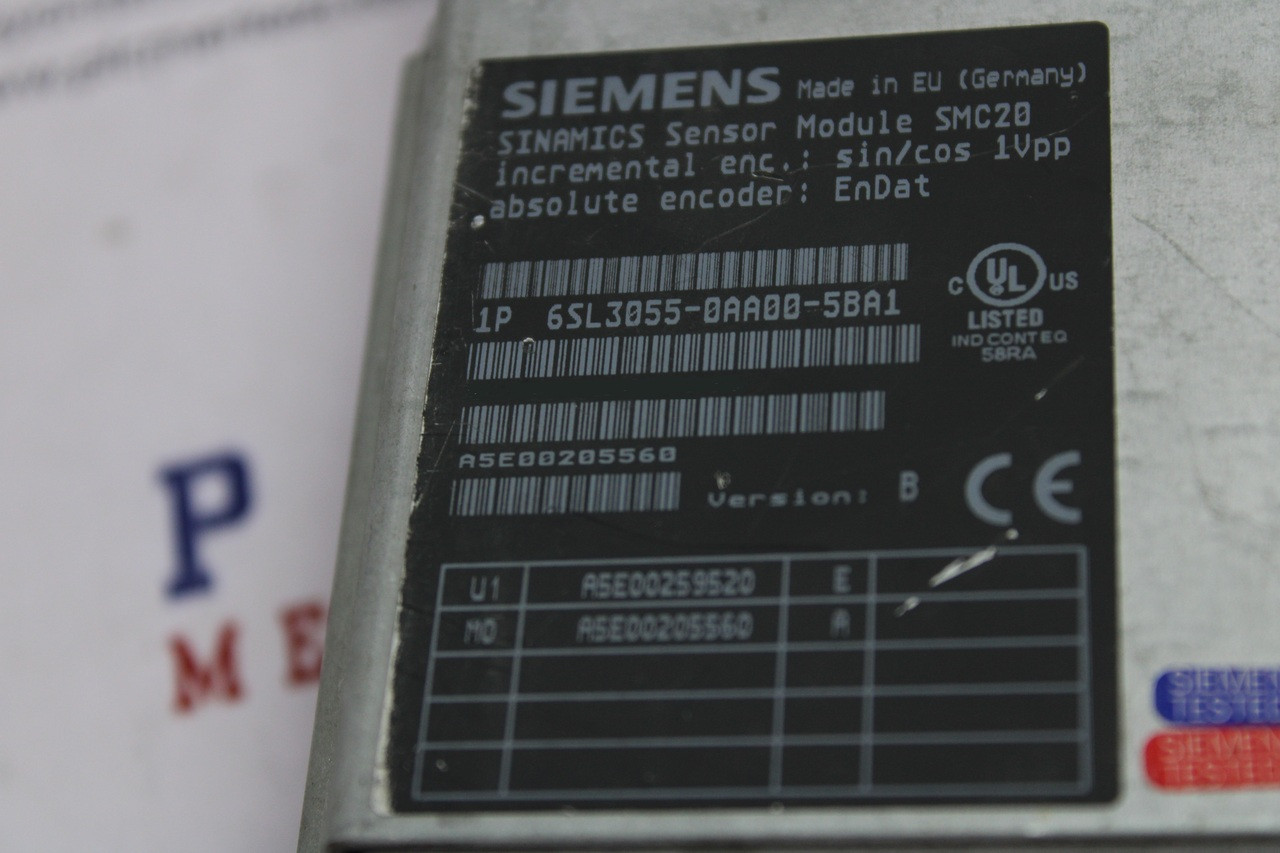 Siemens 6SL3055-0AA00-5BA1 CompactFlash Card SINAMICS S120 FW V4.8