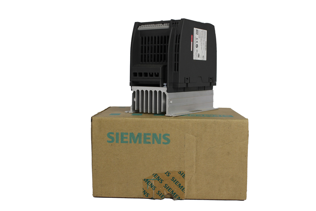 Siemens 6SL3210-5BB17-5UV0 SINAMICS V20 0.75kW Inverter
