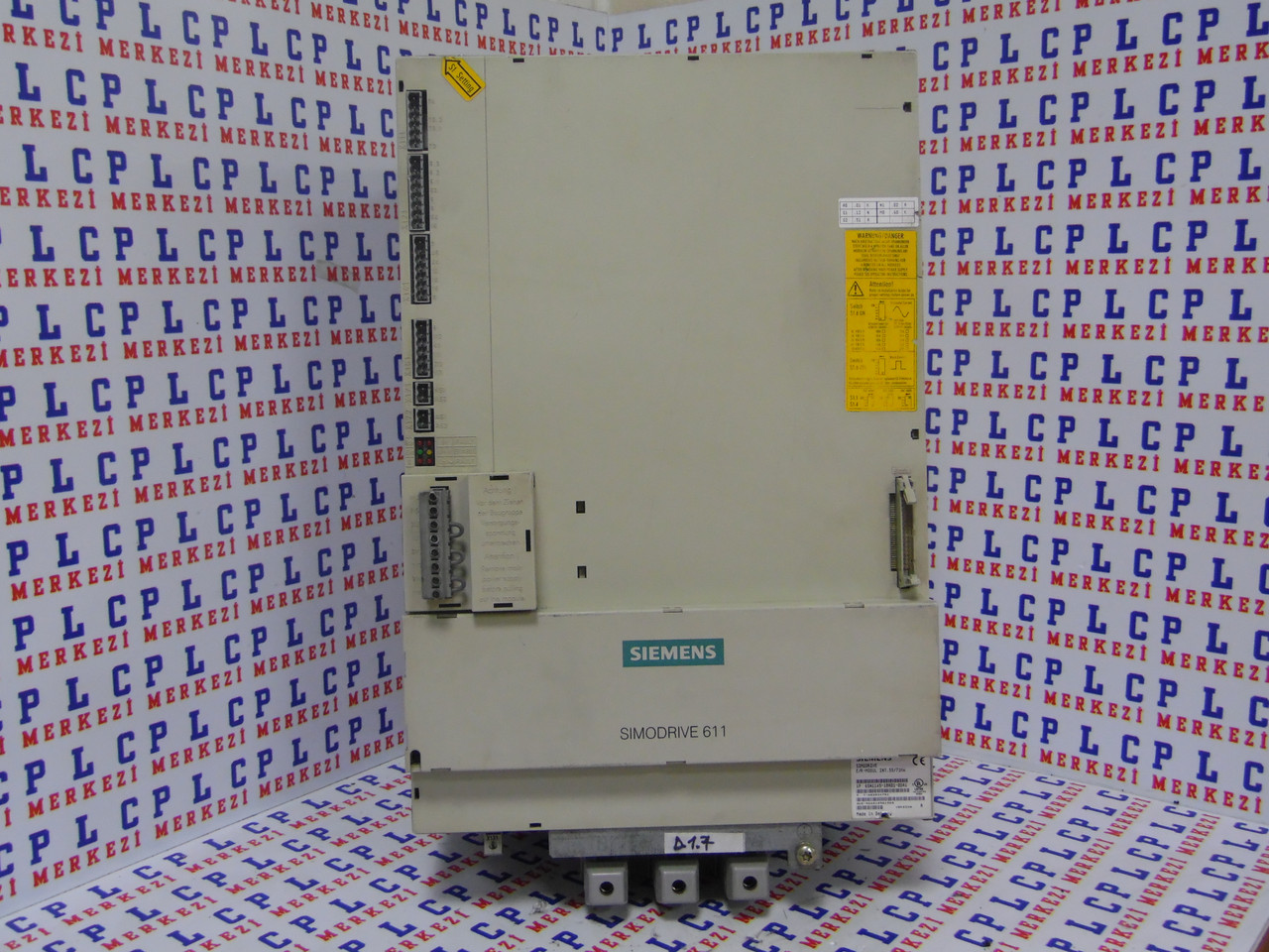 Siemens 6SN1145-1BA01-0DA1 SIMODRIVE 611 Infeed/Regenerative Feedback Unit