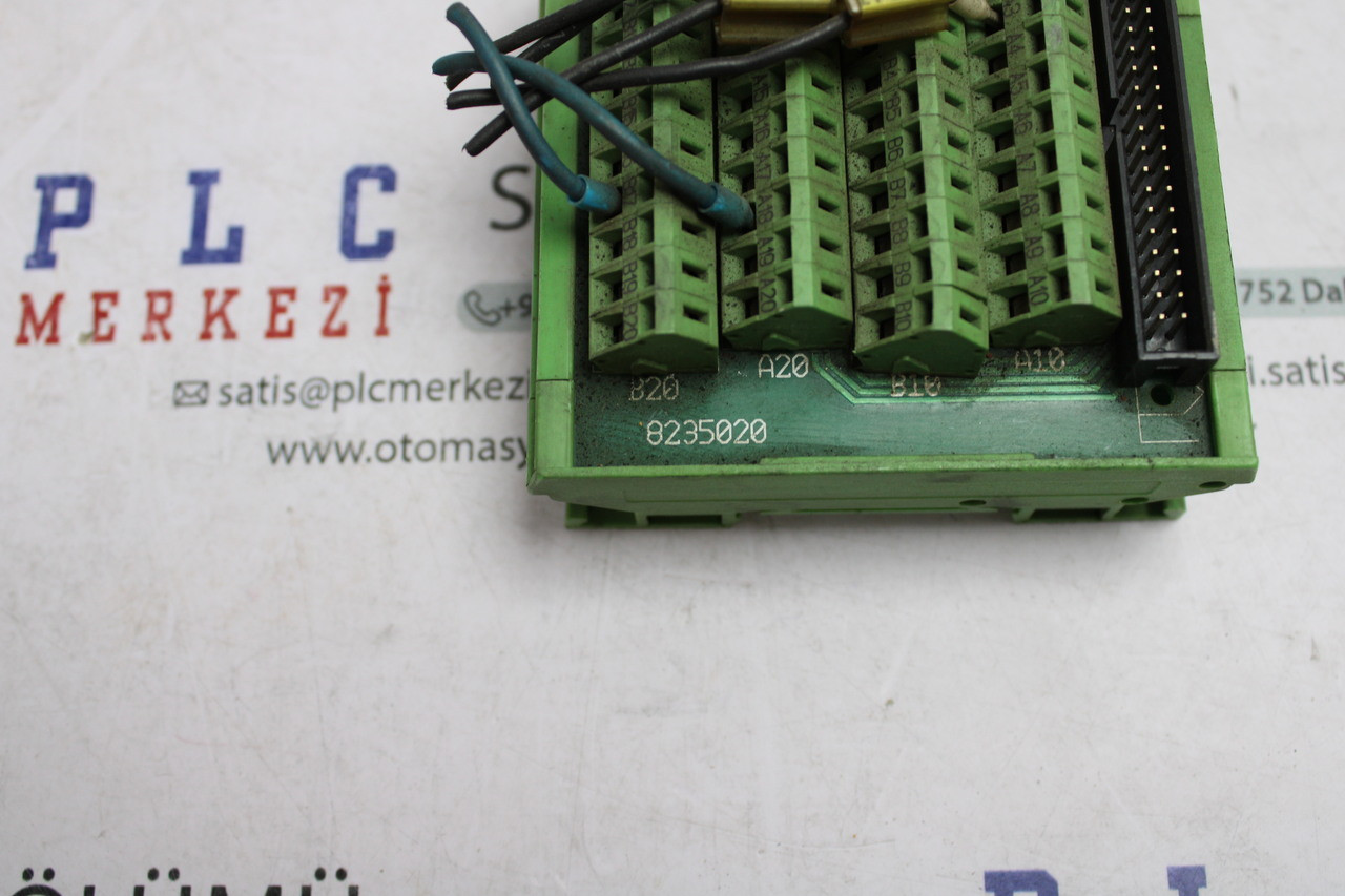 Buschjost 8235020 2/2-Way Pneumatic Angle Seat Valve DN20