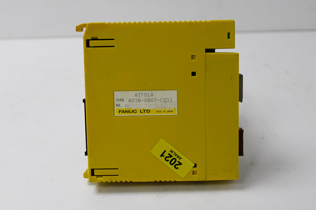 Fanuc A03B-0807-C011 Model A I/O Connection Module