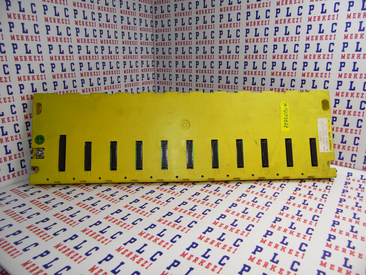 FANUC A03B-0807-C001 Series I/O Model A 10-Slot Base Unit