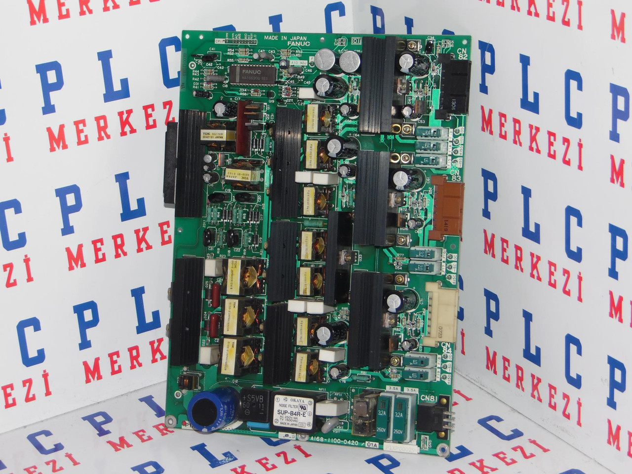 Fanuc A16B-1100-0420/01A Spindle Drive Orientation Circuit Board