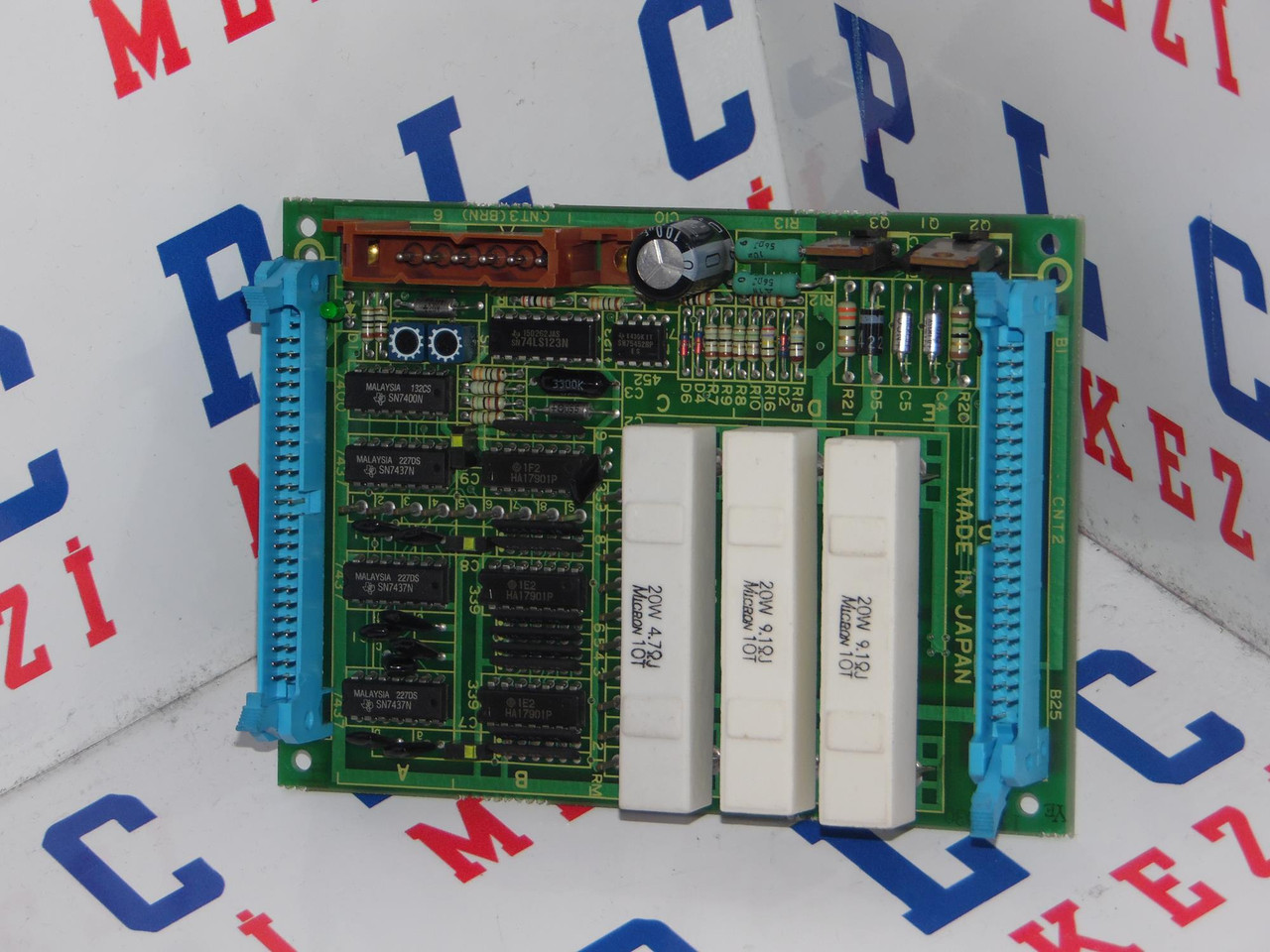 Fanuc A20B-0007-0750/07B CNC Axis Control Board