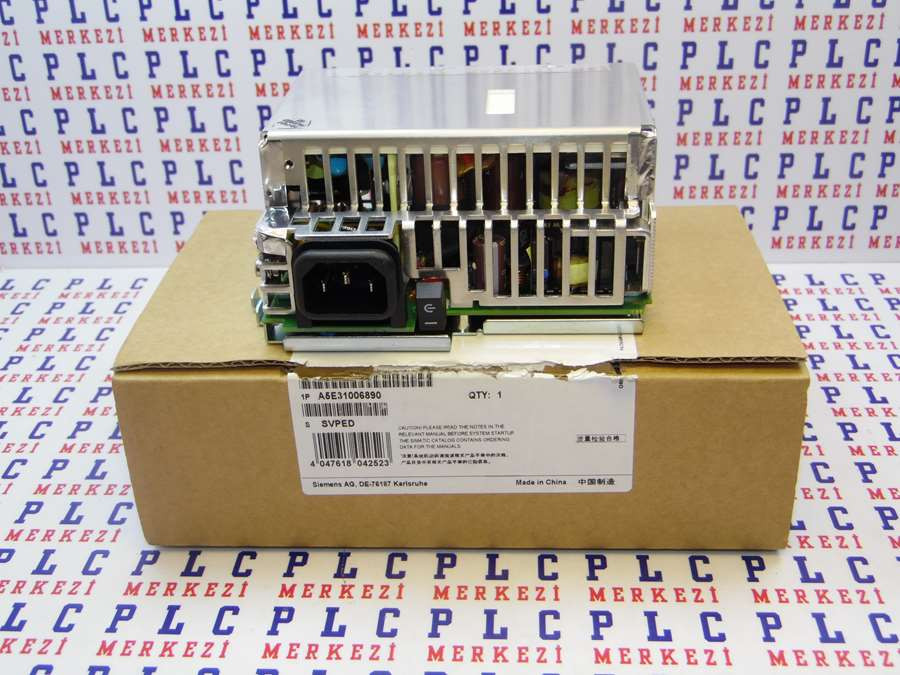 Siemens A5E31006890 110/230V AC 150W Power Supply Unit