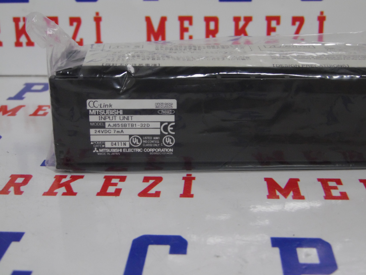 Mitsubishi AJ65SBTB1-32D CC-Link 32-Point DC Input Remote Module