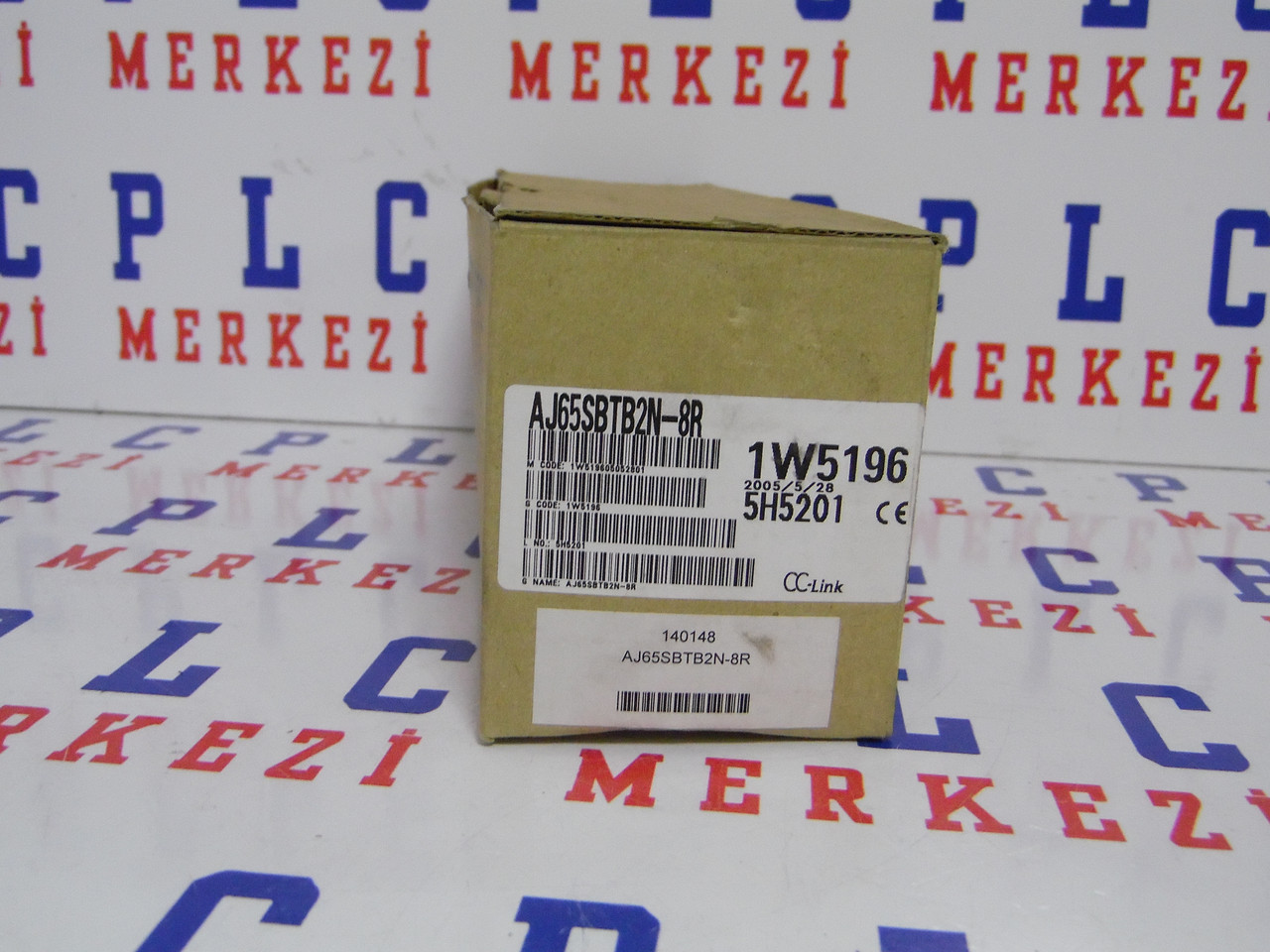 Mitsubishi AJ65SBTB2N-8R CC-Link 8-Point Relay Output Module