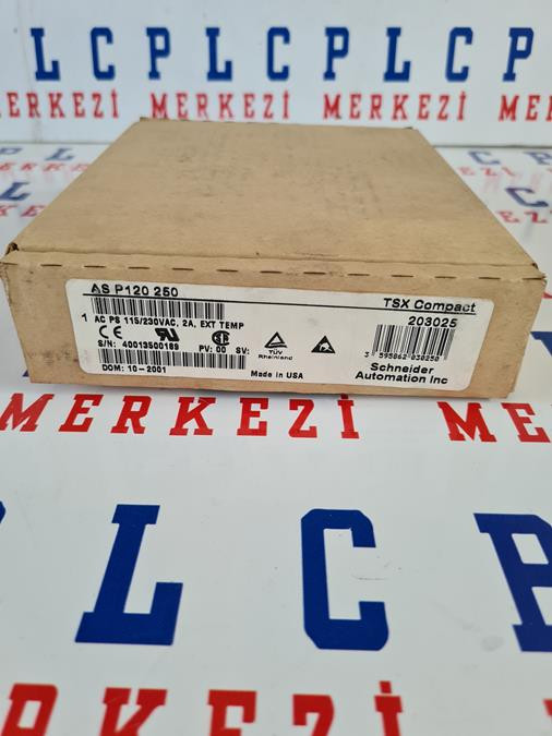 Schneider Electric AS-P120-250 Modicon Compact CPU Module