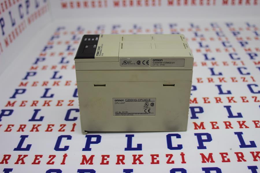 Omron C200HG-CPU43-E SYSMAC C200HG Central Processing Unit Controller