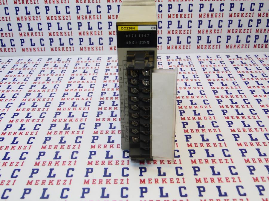 Omron C200H-OC226 Relay Contact Output Unit 16-Point Terminal Module