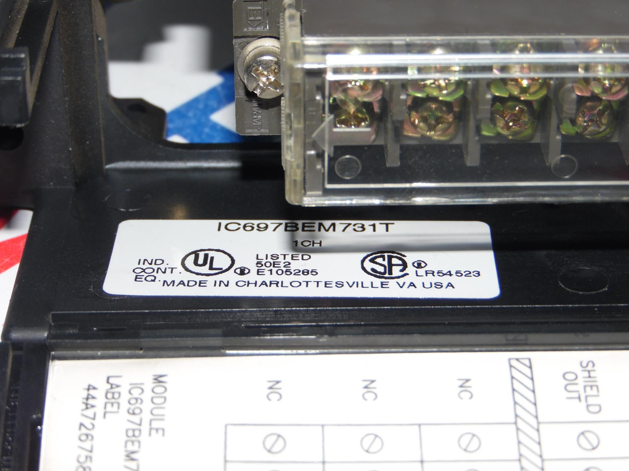 GE Fanuc IC697BEM731 Series 90-70 Genius Bus Controller Module