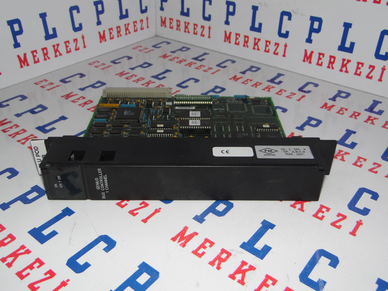 GE Fanuc IC697BEM731 Series 90-70 Genius Bus Controller Module