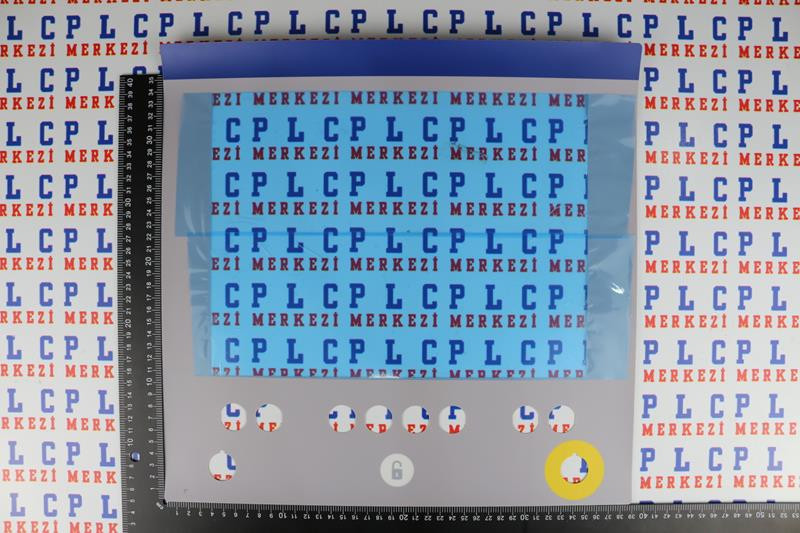 Krones iPanel CD Replacement Membrane Keypad Front Foil