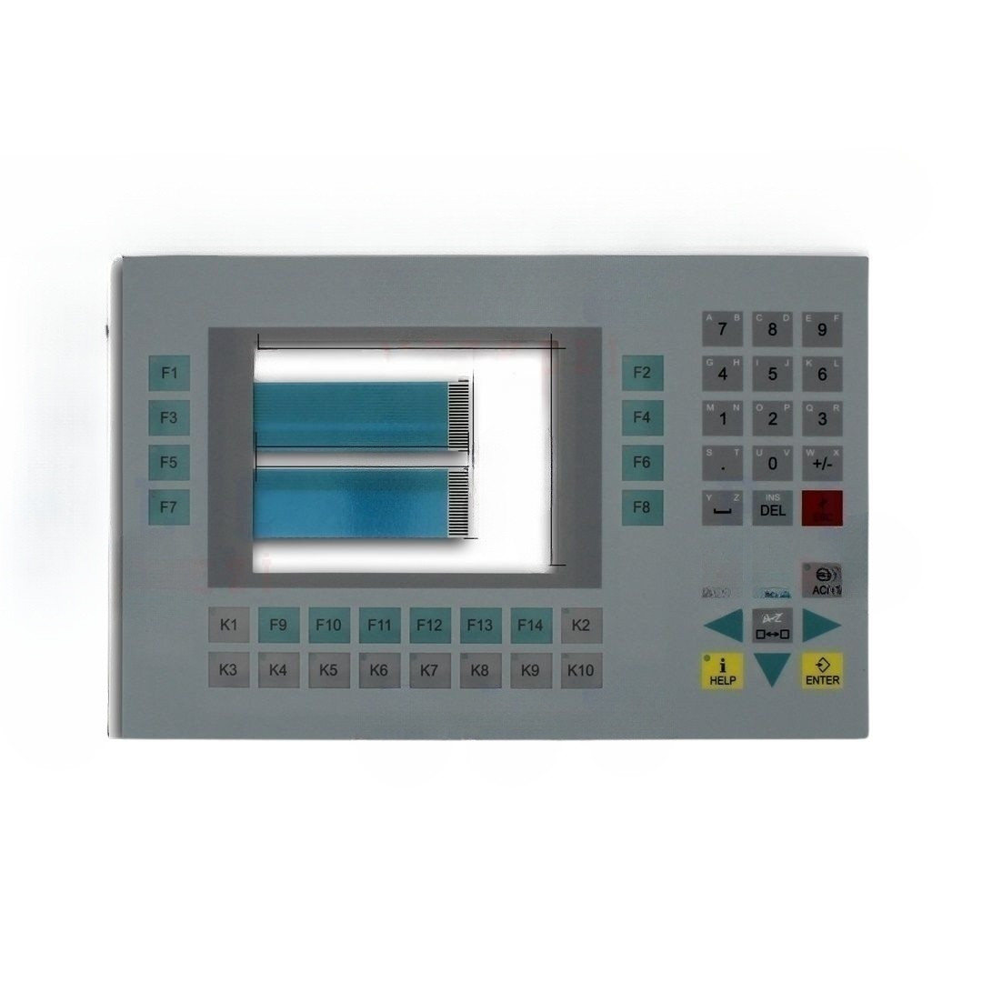 Siemens SIMATIC OP177 Membrane Keypad with Integrated LEDs 196x209mm