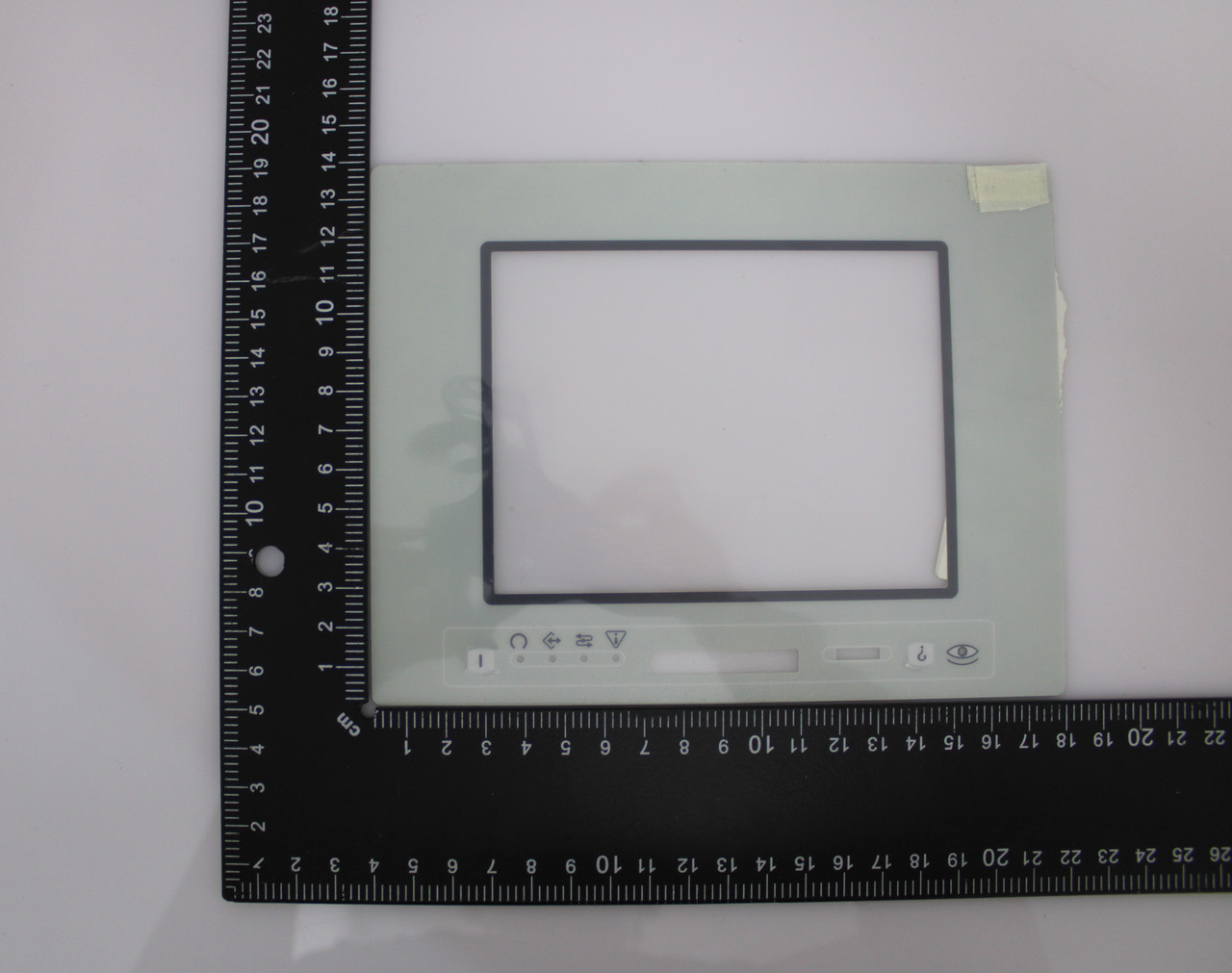 Exor UniOP eTOP05 Replacement HMI Keypad Front Membrane Overlay