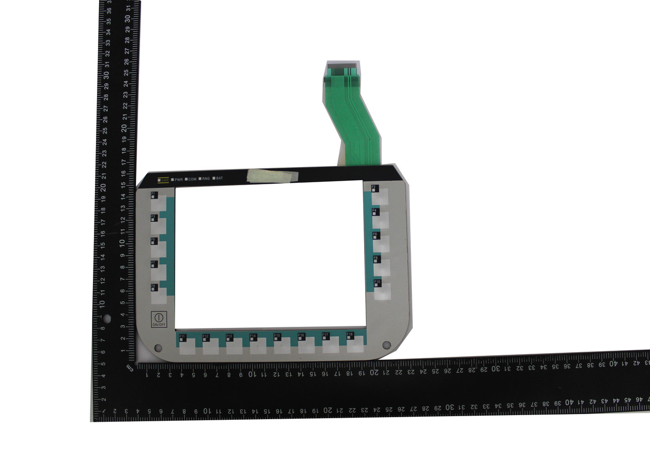 Siemens SIMATIC Mobile Panel 277 IWLAN Front Membrane Keypad Overlay