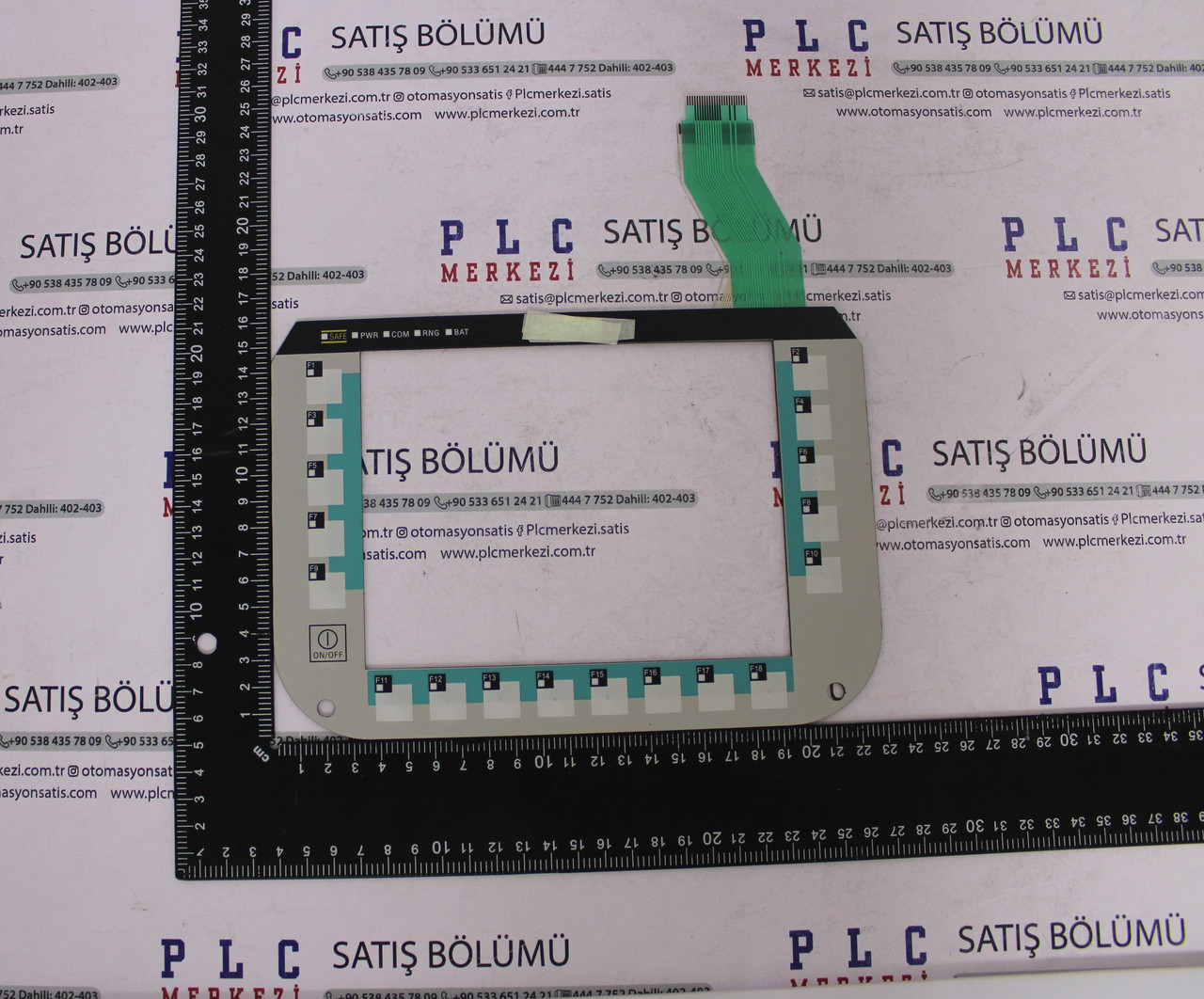 Siemens SIMATIC Mobile Panel 277 IWLAN Front Membrane Keypad Overlay
