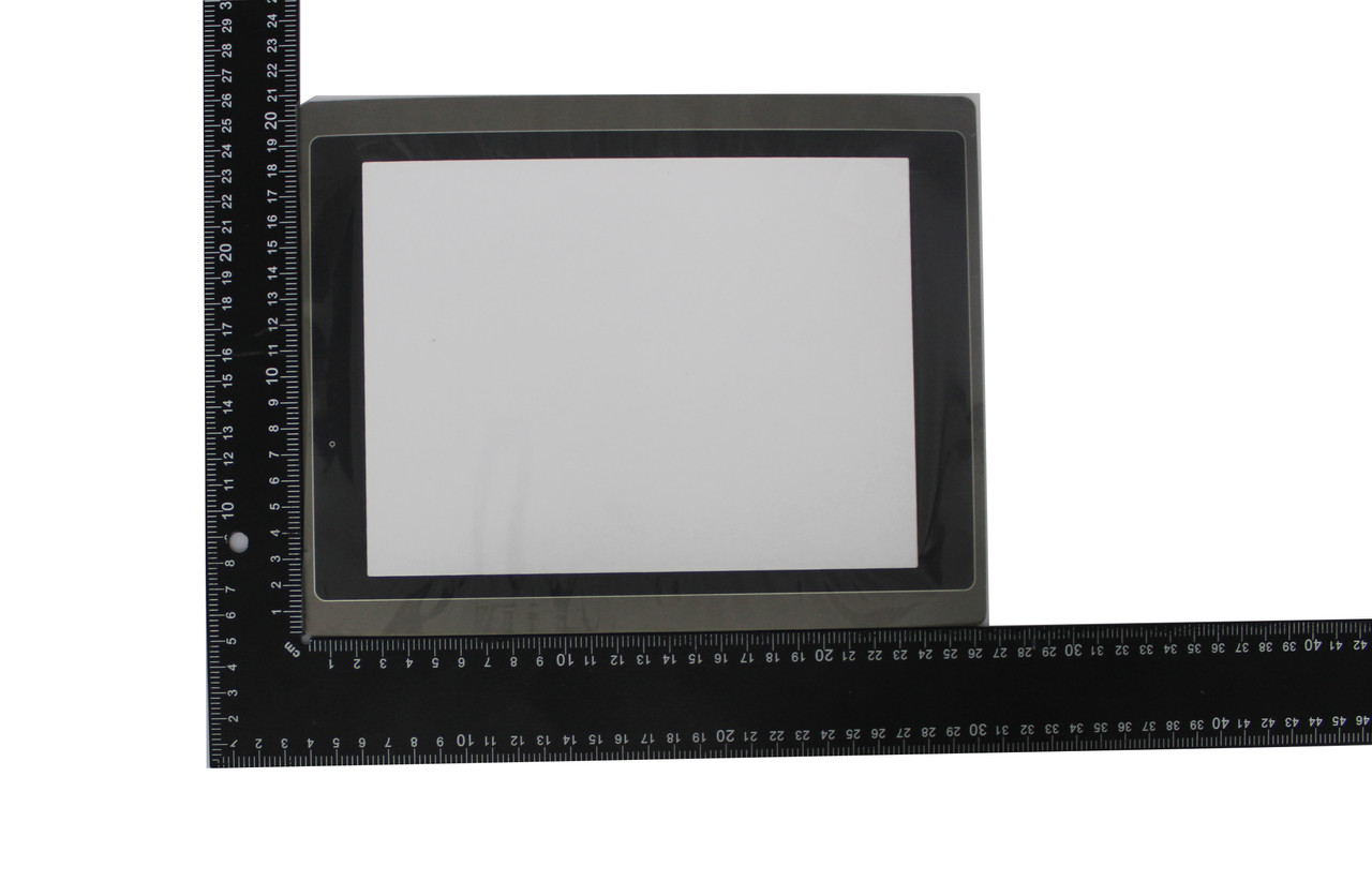 Paneltec PT104-TST4B-F1R1 Industrial HMI Front Membrane Keypad Overlay