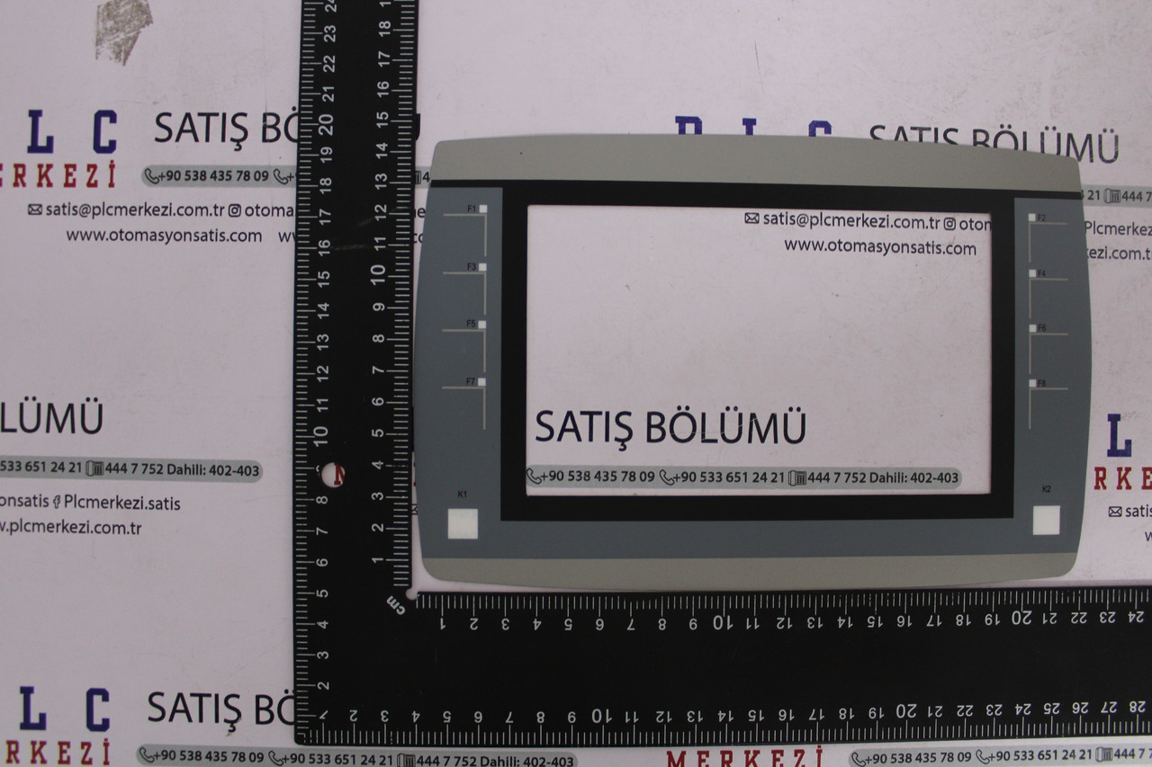 Siemens SIMATIC KTP700F Mobile Replacement Front Membrane Keypad