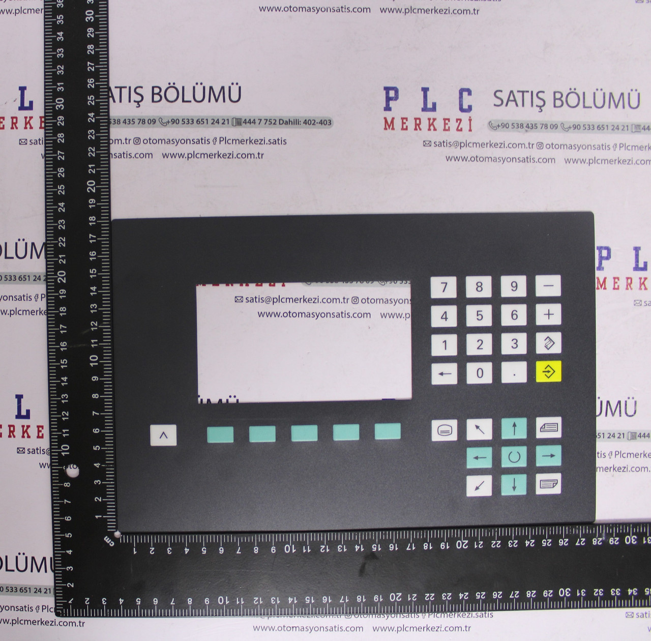 Siemens SINUMERIK OP030 Operator Panel Replacement Front Membrane Keypad
