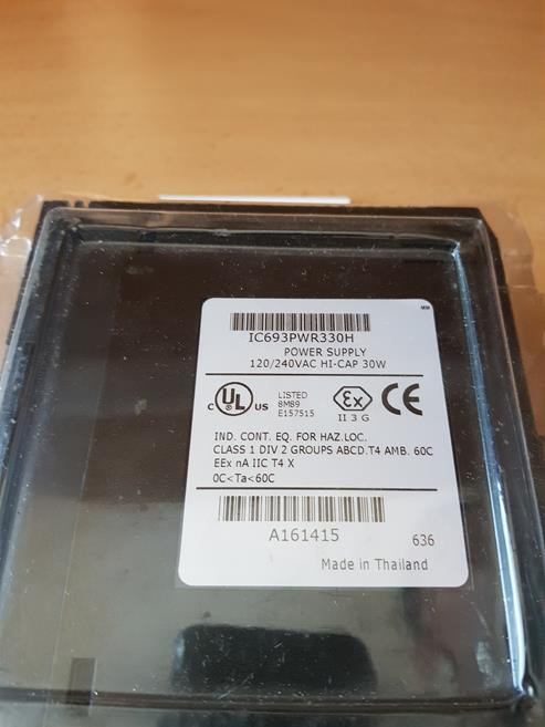 IC693PWR330H GE FANUC 90-30 SERIES POWER SUPPLY