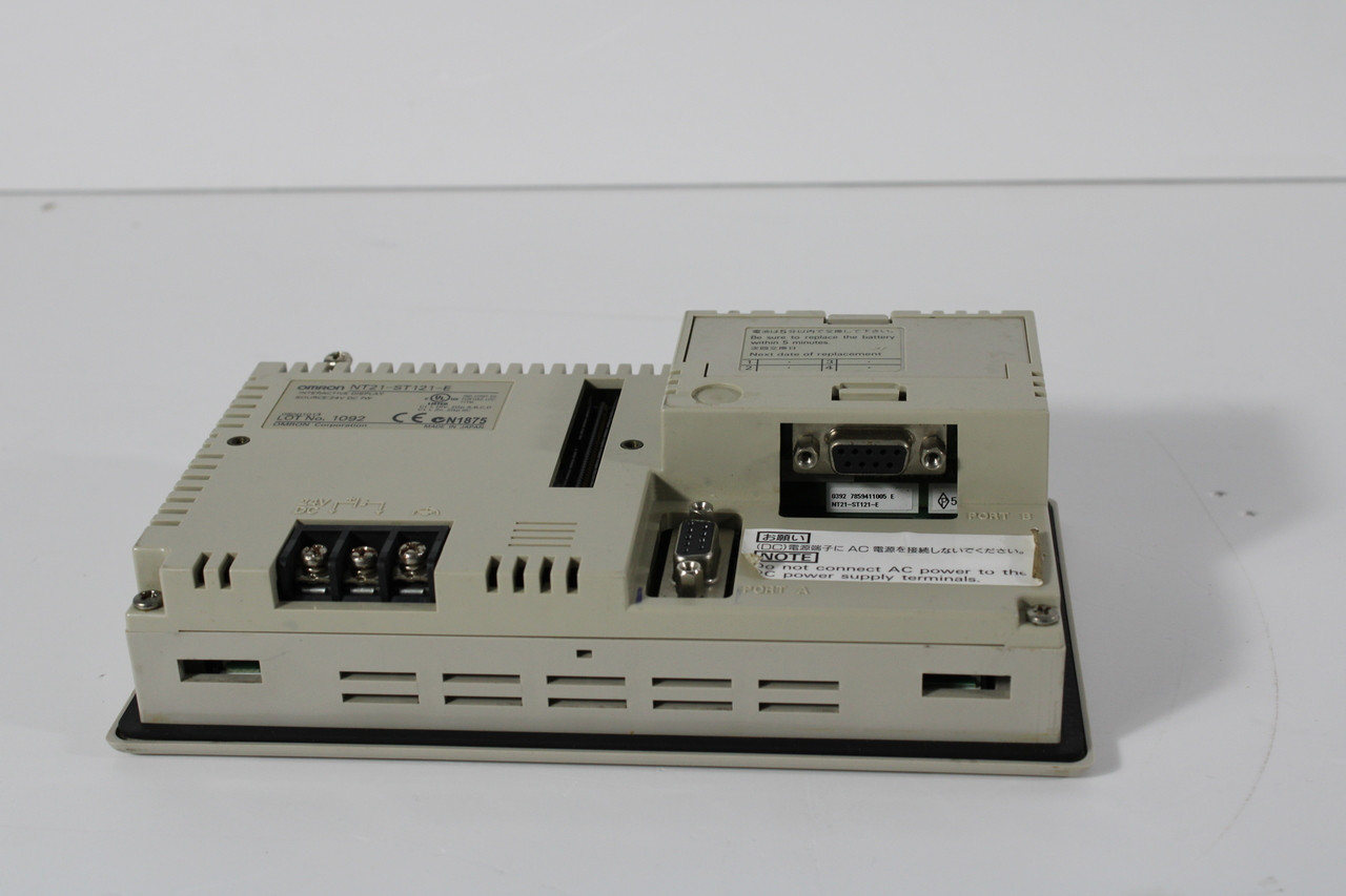Omron NT21-ST121-E NT21 Series HMI Front Membrane Keypad Foil