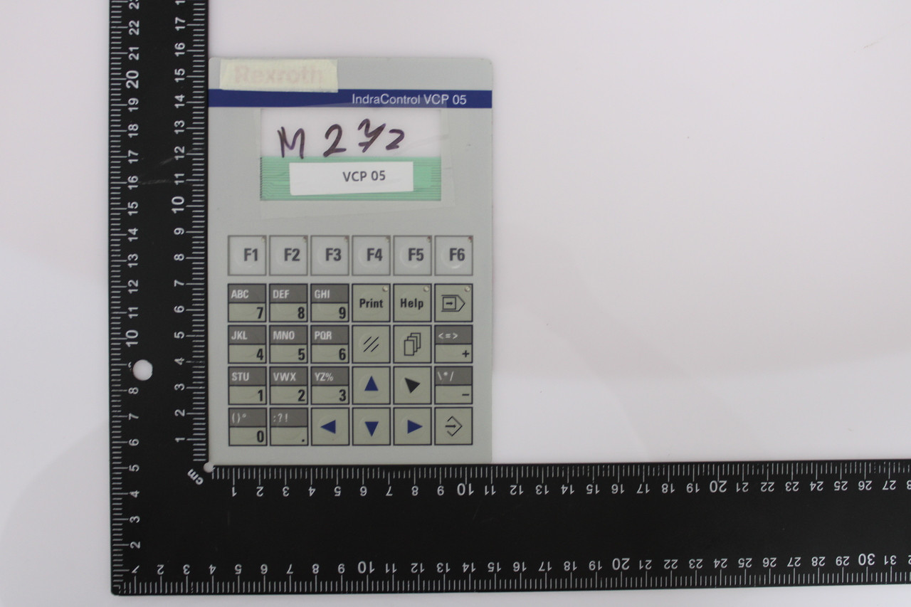 Bosch Rexroth IndraControl VCP 05 HMI Front Membrane Keypad