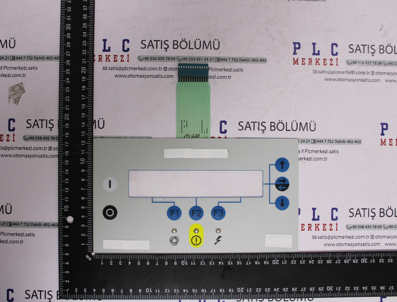 Atlas Copco 1900-0710-32 Elektronikon II Membrane Keypad