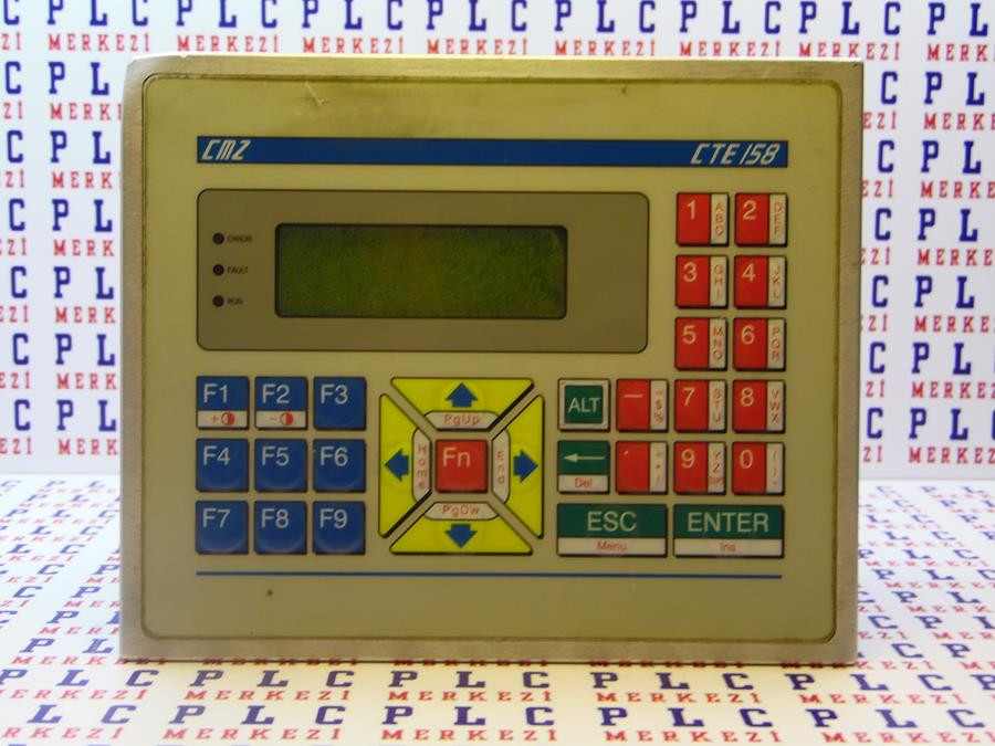 CTE158.11010 CMZ OPERATOR PANEL