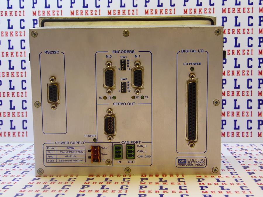 CTE158.11010 CMZ OPERATOR PANEL