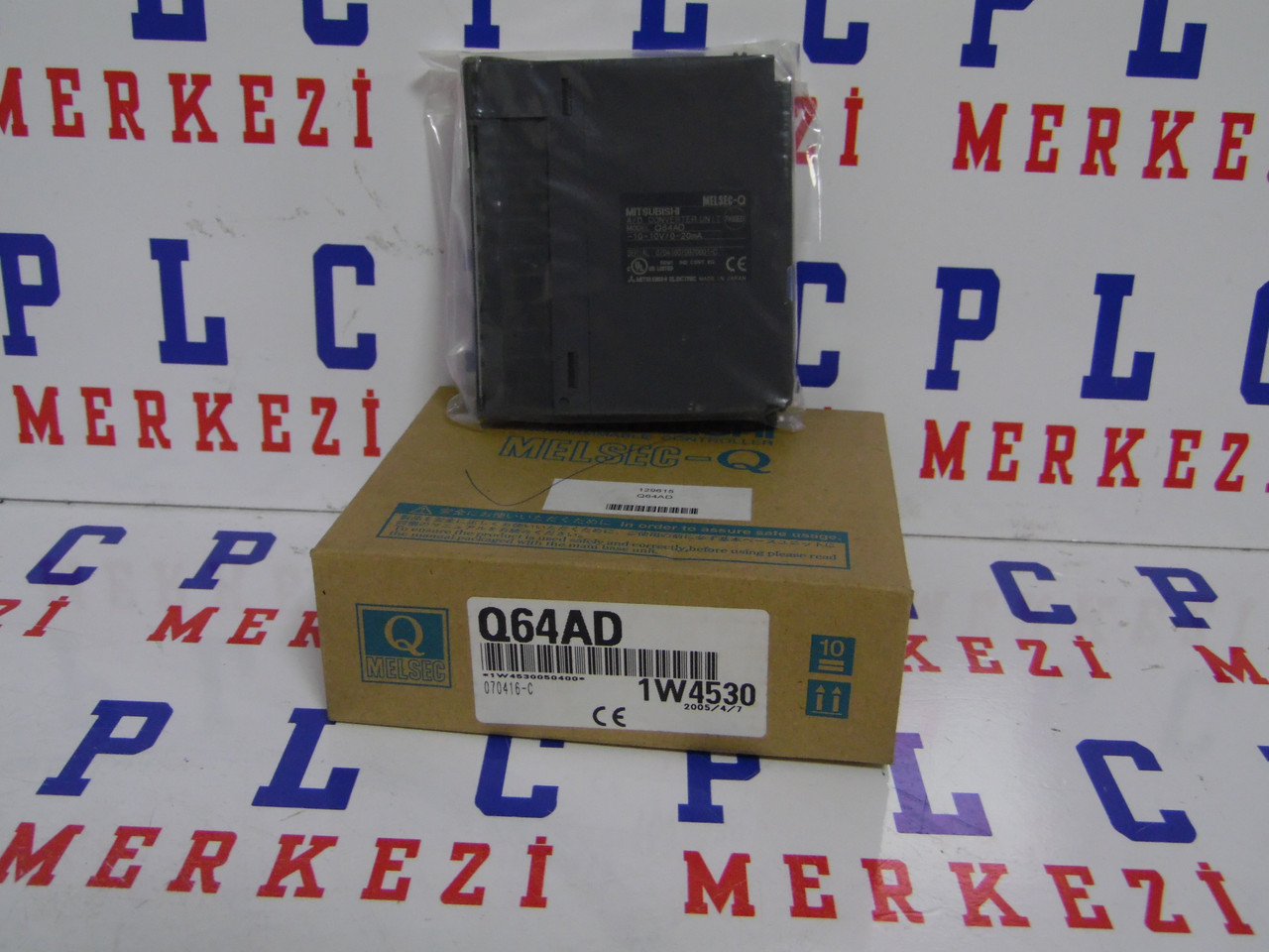 Mitsubishi Q64DA MELSEC-Q 4-Channel Analog Output Module
