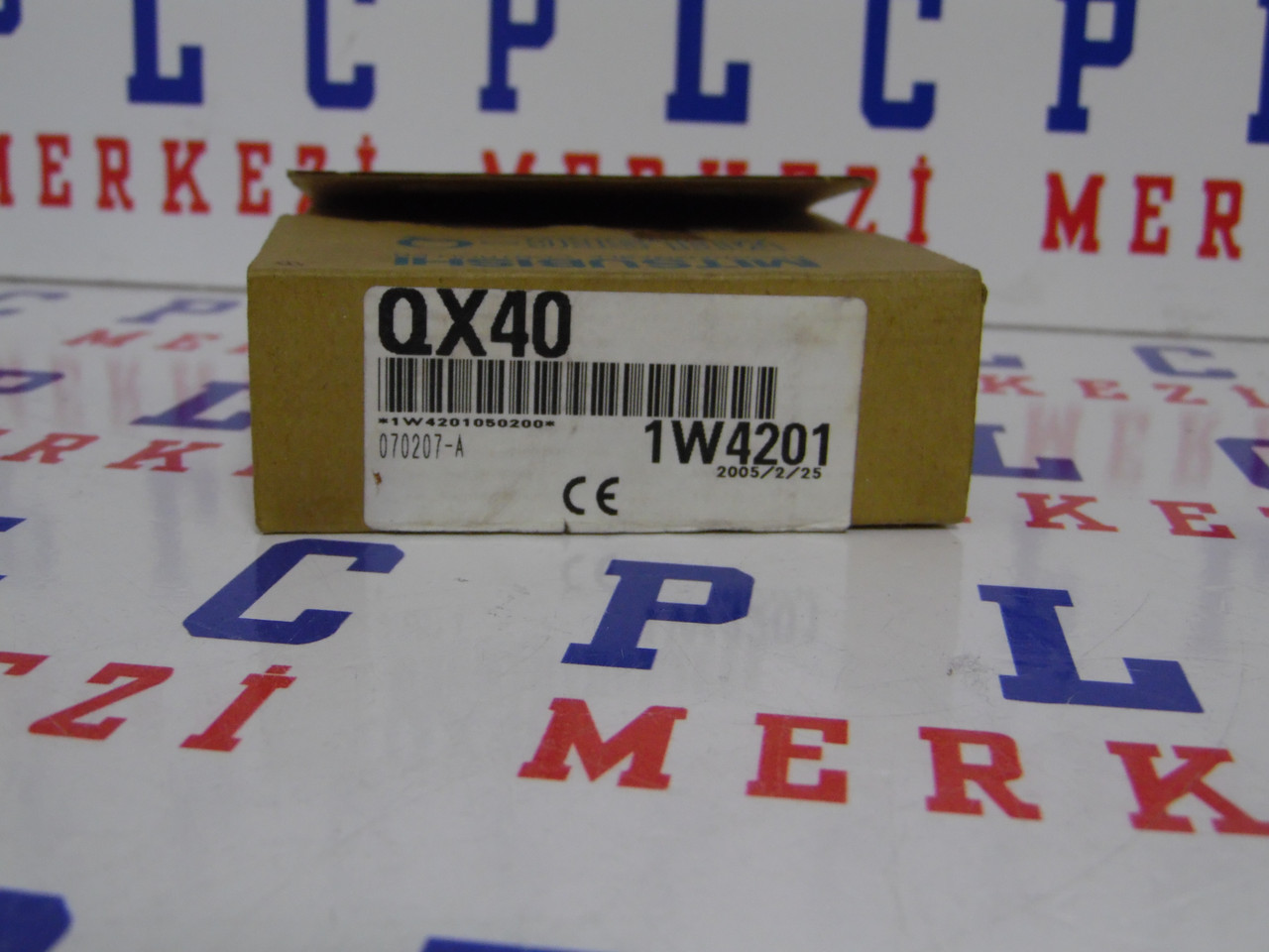 Mitsubishi QX40 MELSEC-Q 16-Point 24VDC Digital Input Module