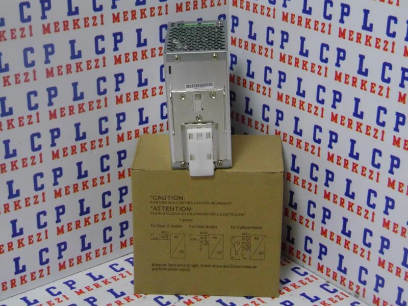 Mean Well SDR-240-24 Industrial DIN Rail Power Supply 24V 10A