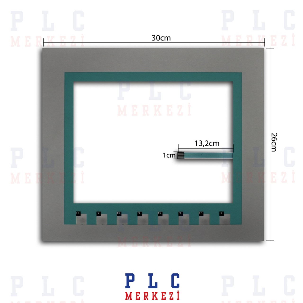 KTP1000 SIEMENS OVERLAY FOR 6AV6 647-0AF11-3AX0