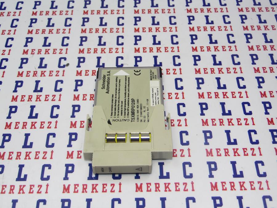Schneider Electric TSXMRP0128P Modicon Premium 128KB Flash EPROM Memory Card