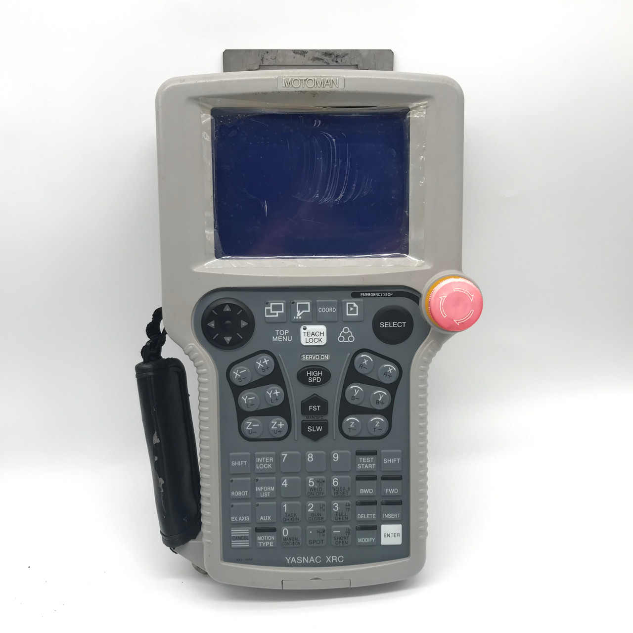 Yaskawa JZNC-XPP04B Robot Teach Pendant