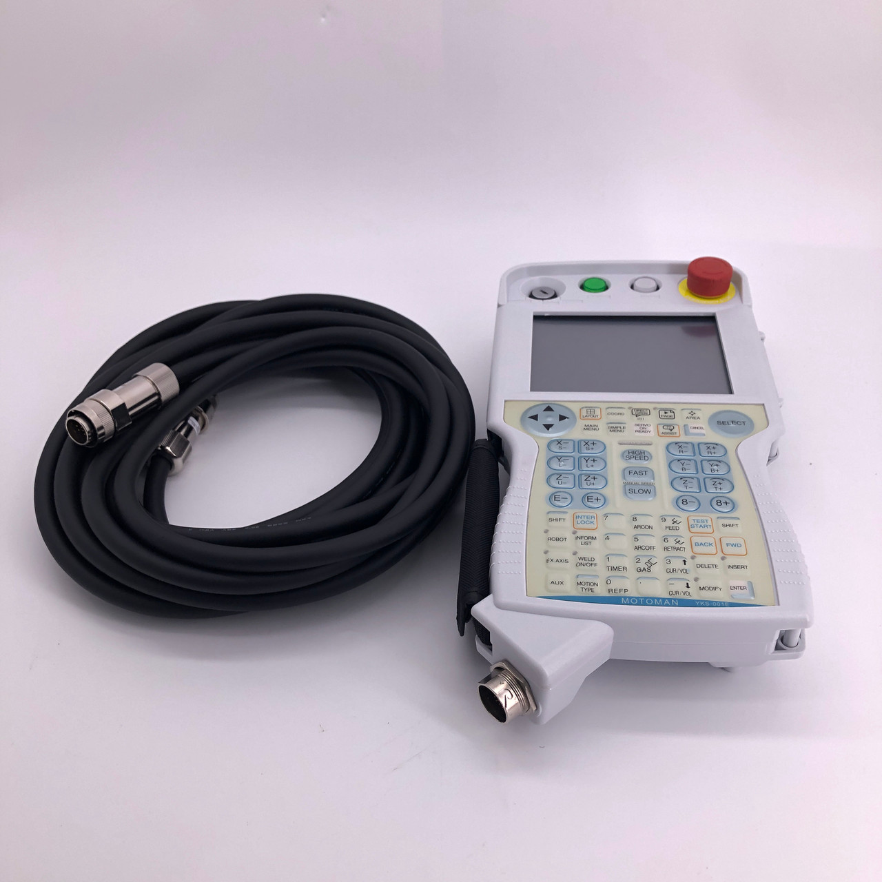 Yaskawa DX100 JZRCR-YPP01-1 Robot Teach Pendant
