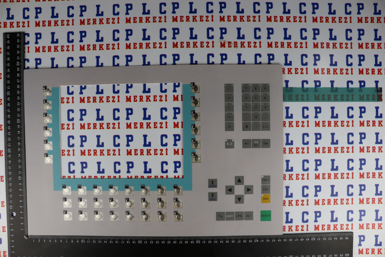 OP270 10"  SIEMENS MEMBRANE FOR 6AV6 542-0CA10-0AX0