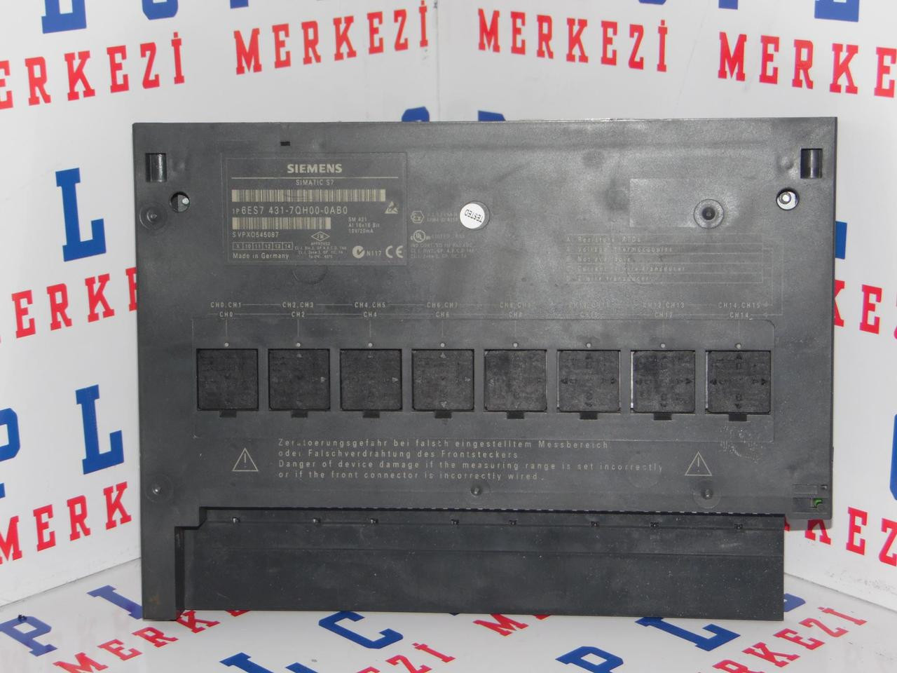 6ES7 431-7QH00-0AB0, 6ES7431-7QH00-0AB0 SIEMENS S7-400  Analog input