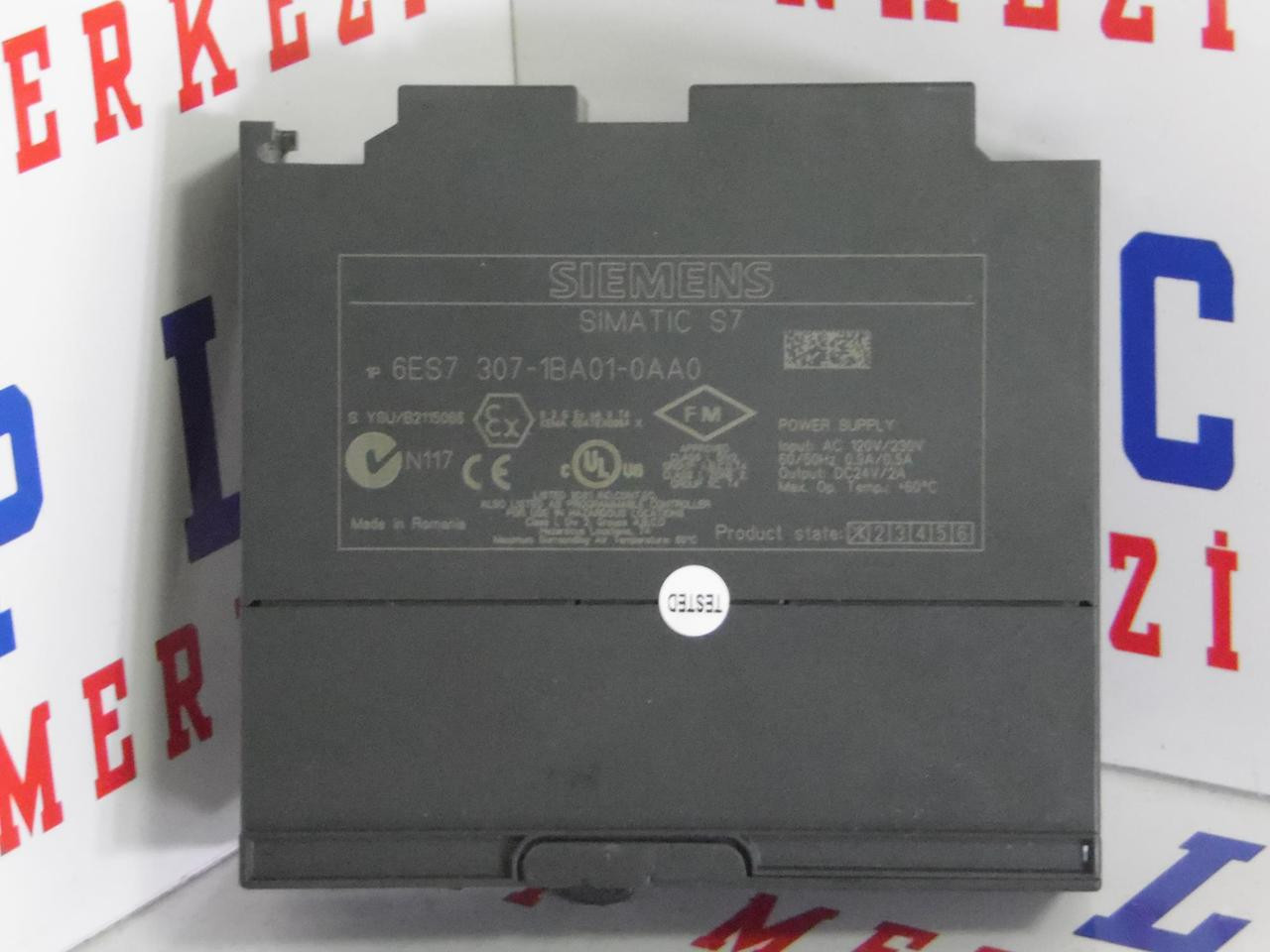 6ES7 307-1BA01-0AA0, 6ES7307-1BA01-0AA0 SIEMENS S7-300 Power Supply