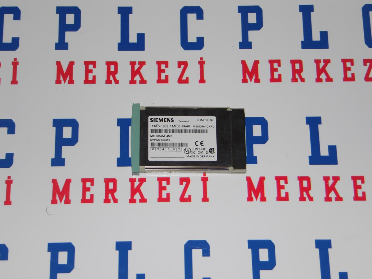 6ES7 952-1AM00-0AA0, 6ES7952-1AM00-0AA0 SIEMENS S7-400 MEMORY CARD