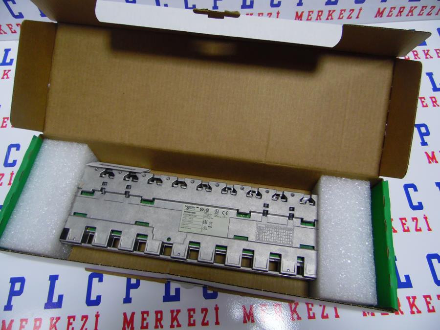 BMXXBP0800 Schneider Rack M340 - 8 slots