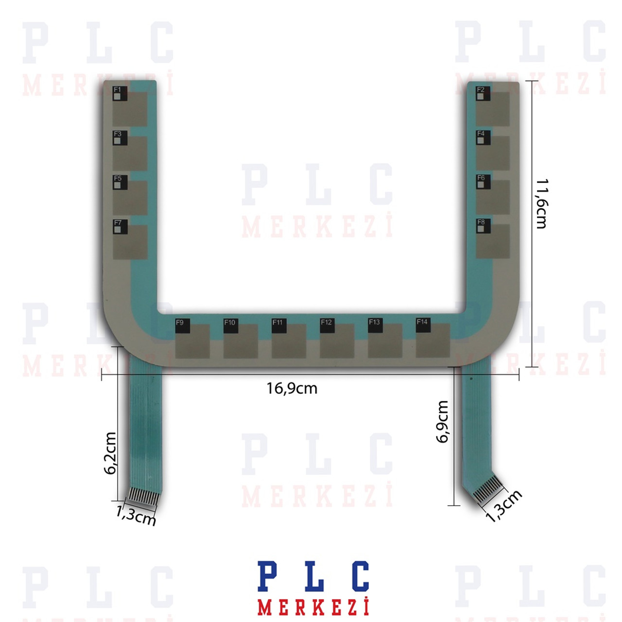 NEW MOBILE PANEL 170-177 MEMBRANE KEYPAD