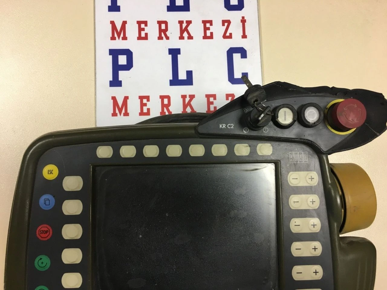 00-130-547 KRC2 TEACHPENDANT KCP2