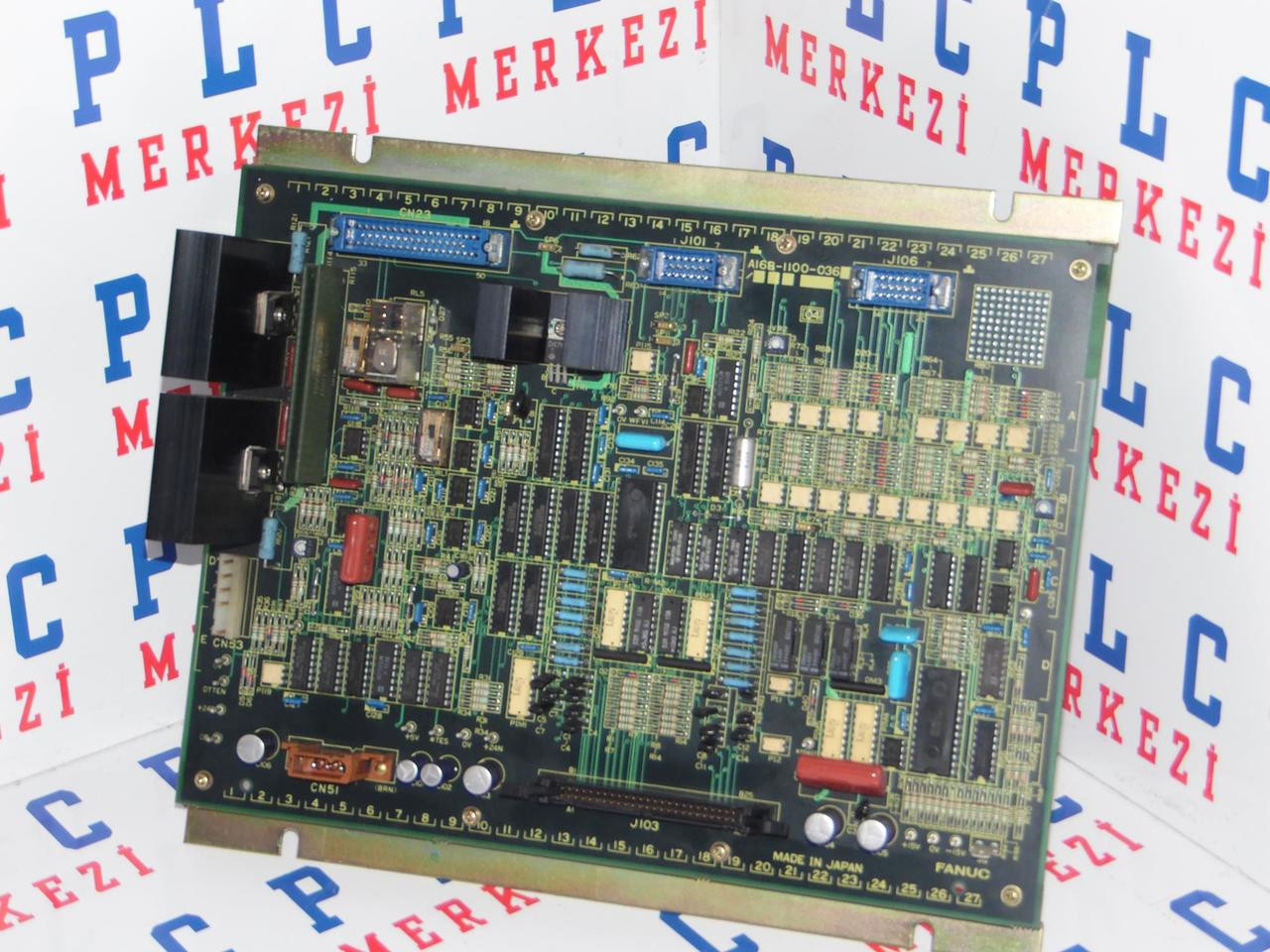 A16B 1100 0036, A16B-1100-0036 FANUC Back Plane PC Board