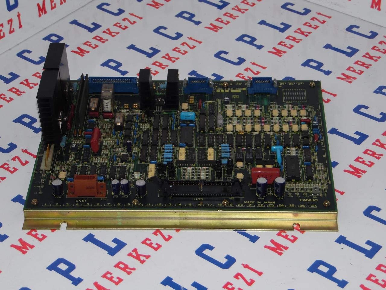 A16B 1100 0036, A16B-1100-0036 FANUC Back Plane PC Board