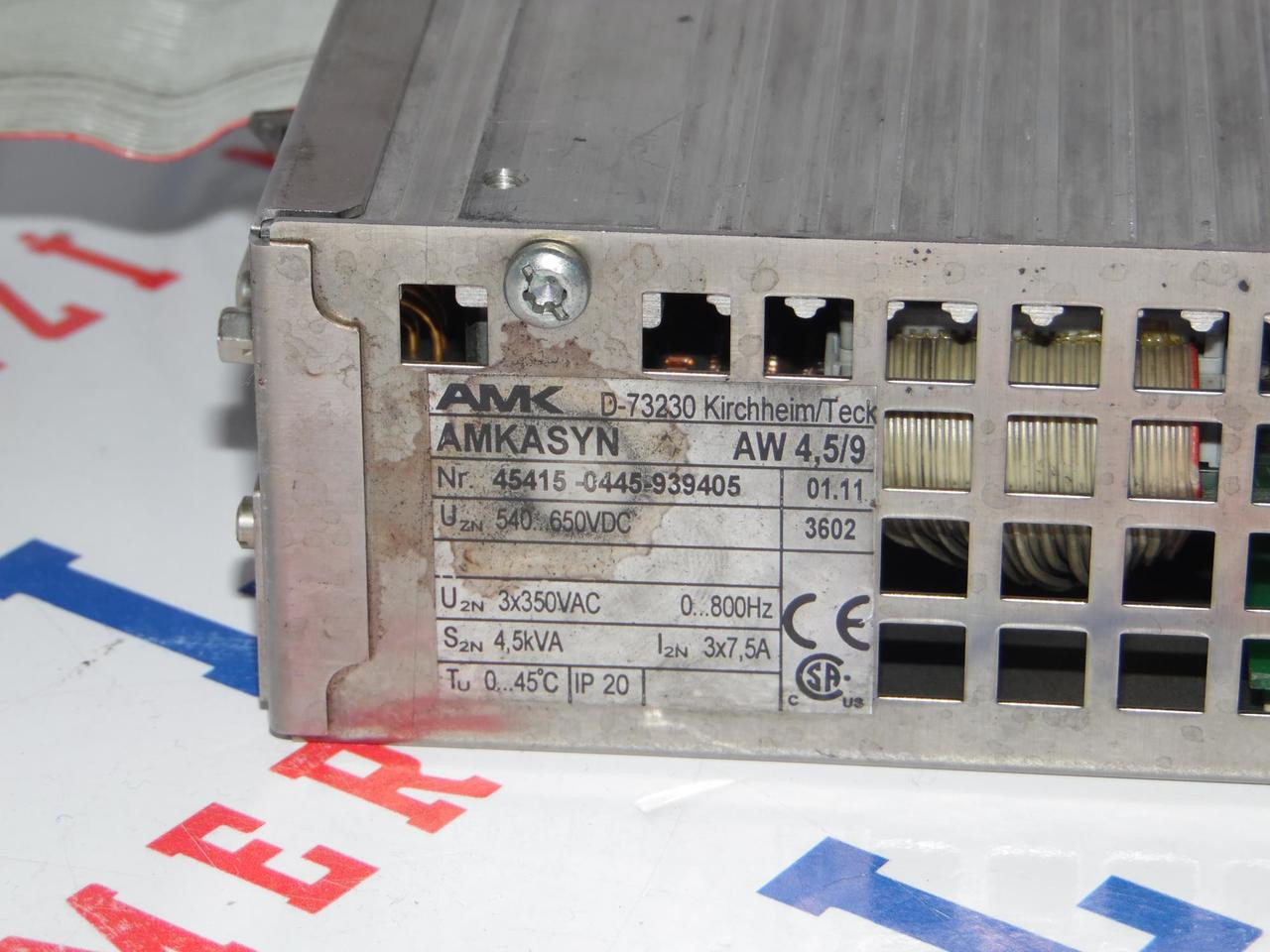 AW 4 5/9, AW 4,5/9 AMKASYN Servo Drive