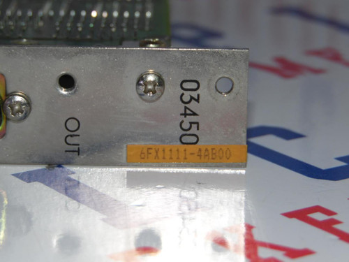 6FX1 111-4AB00, 6FX1111-4AB00 SIEMENS I/O INTERFACE MODULE